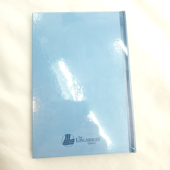 The Longaberger Bunnies In The Day Baby Bunny Decided To Hide Picture Book - Picture 2 of 10